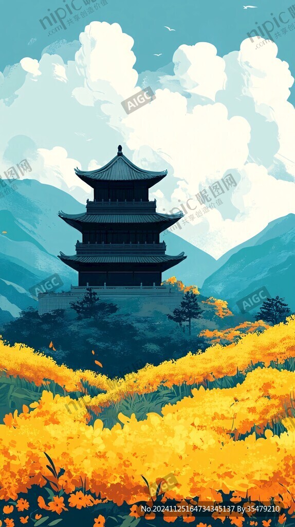 黃樓插畫