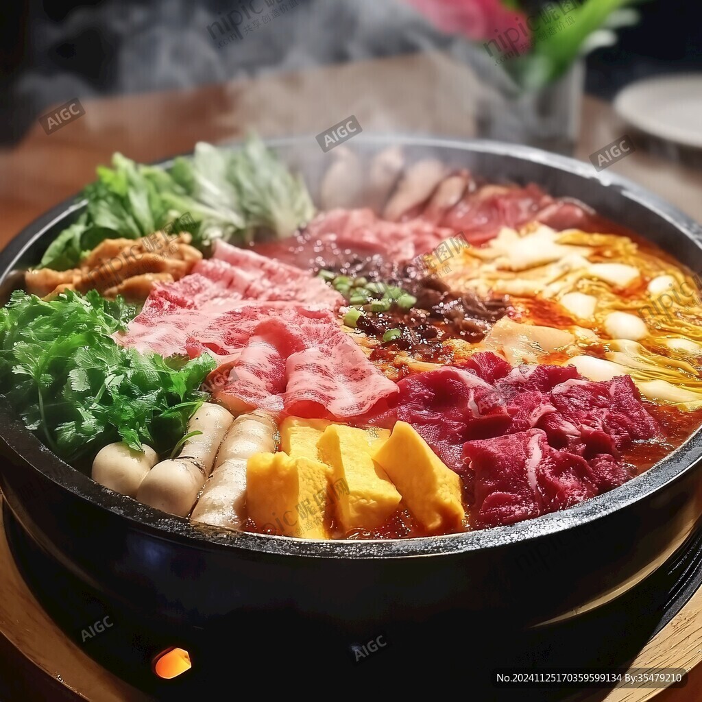 火鍋大拼盤