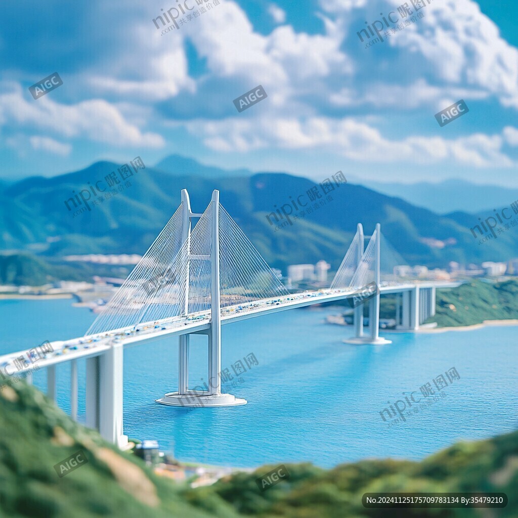 插畫深中通道