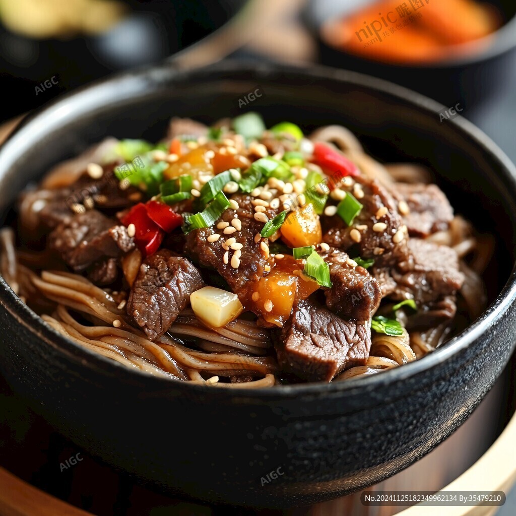 麻辣牛肉米線速食面
