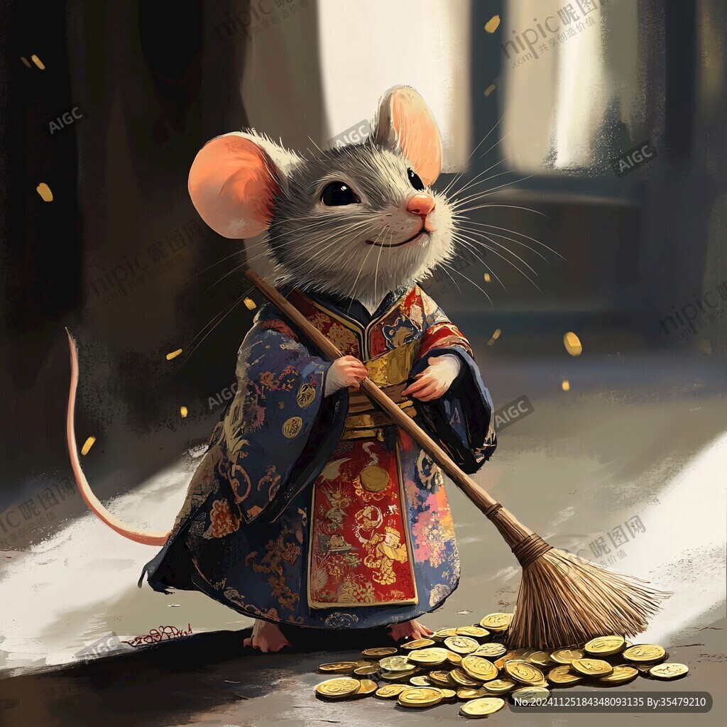 原創卡通鼠