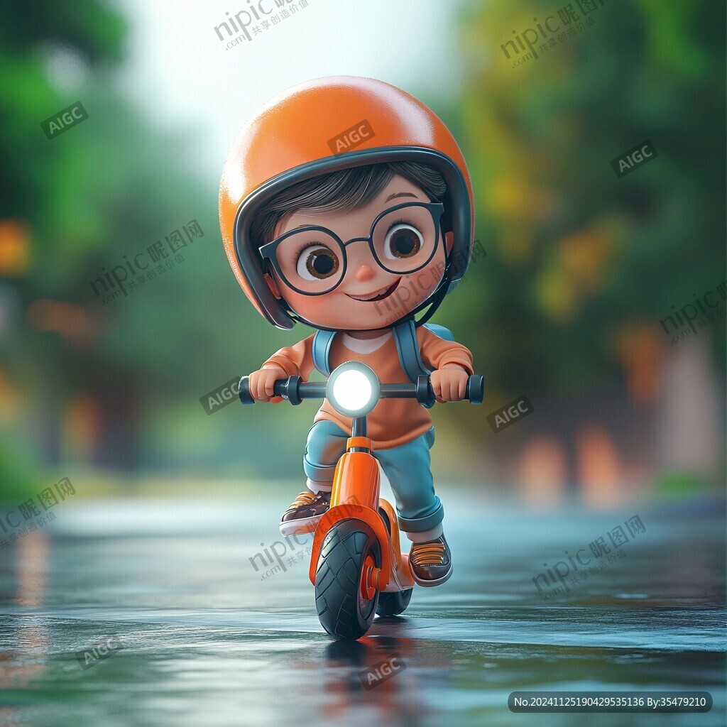 騎車小人