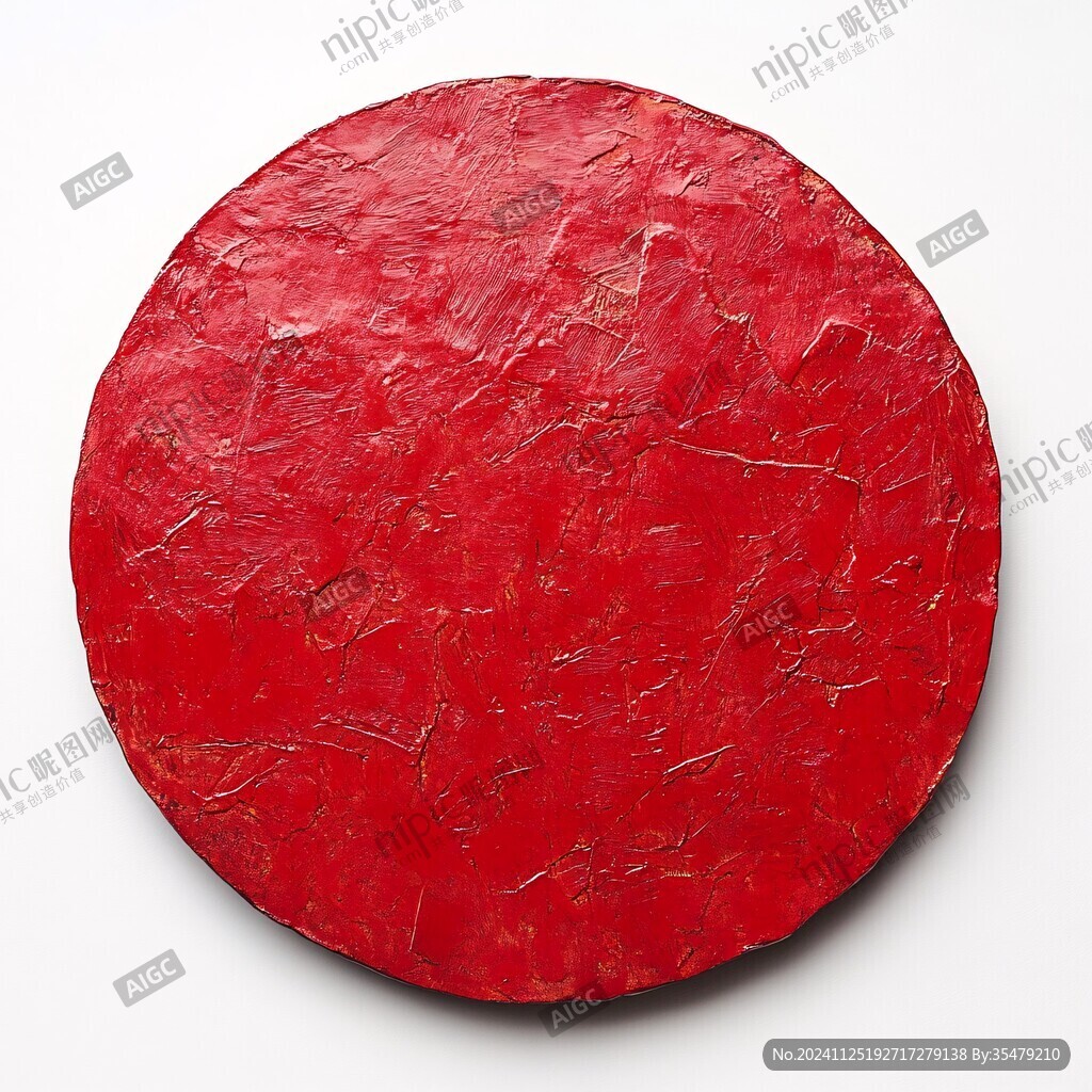 花瓣式紅漆盤