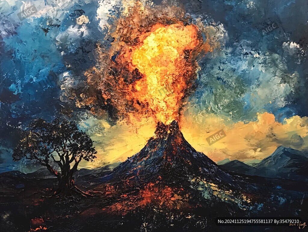 火山噴發(fā)適應(yīng)