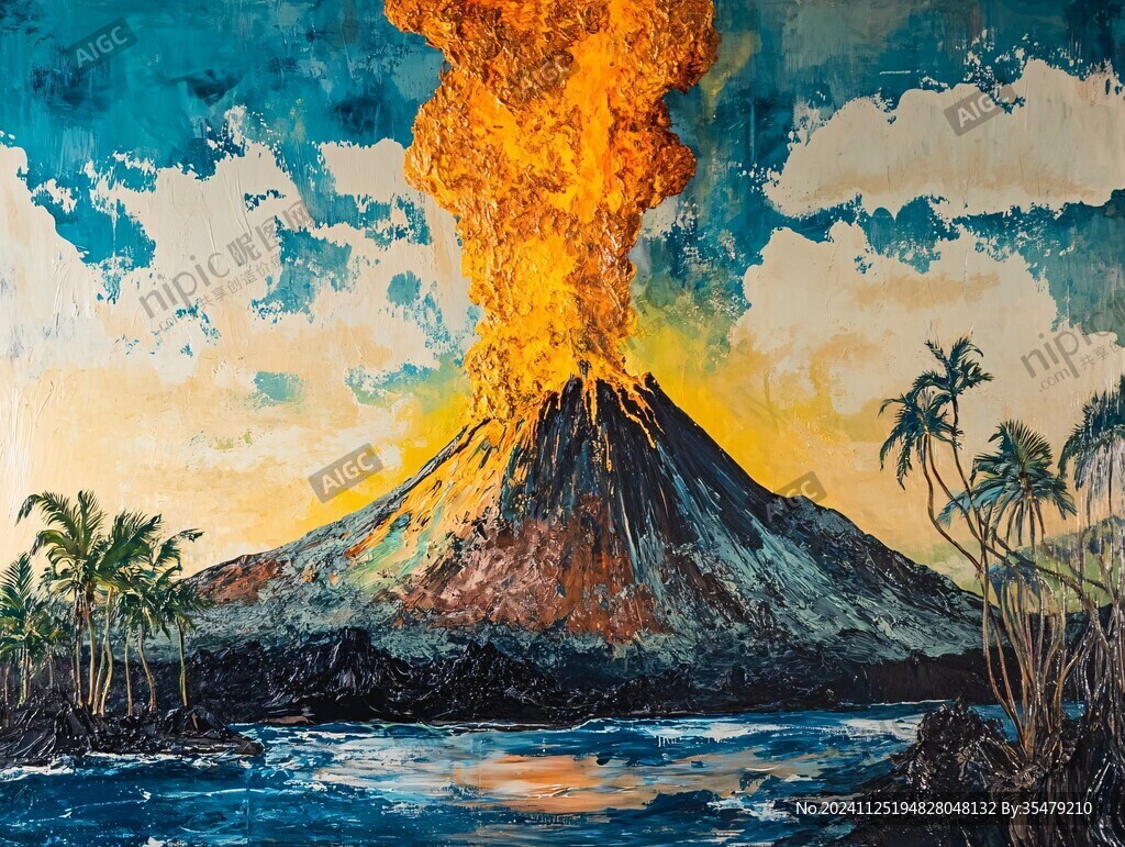 火山噴發恢復