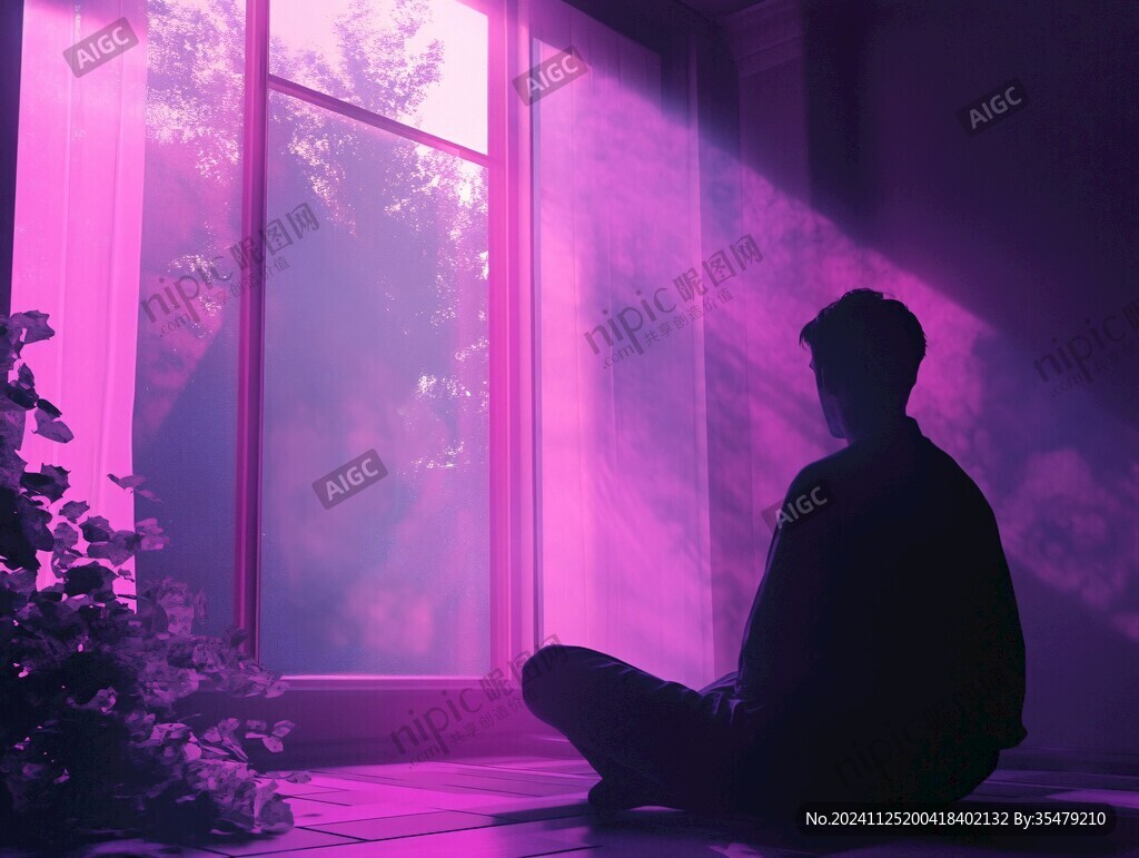 窗邊的人