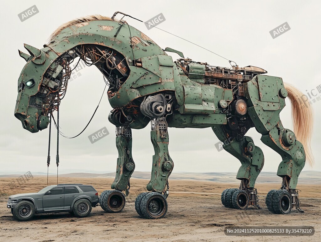 變形金剛馬車