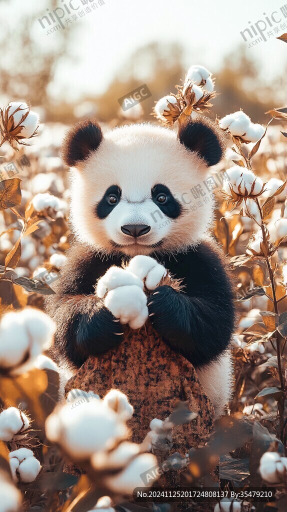 唯美熊貓
