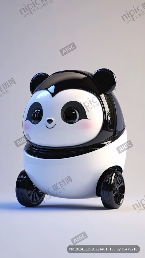 汽車熊貓