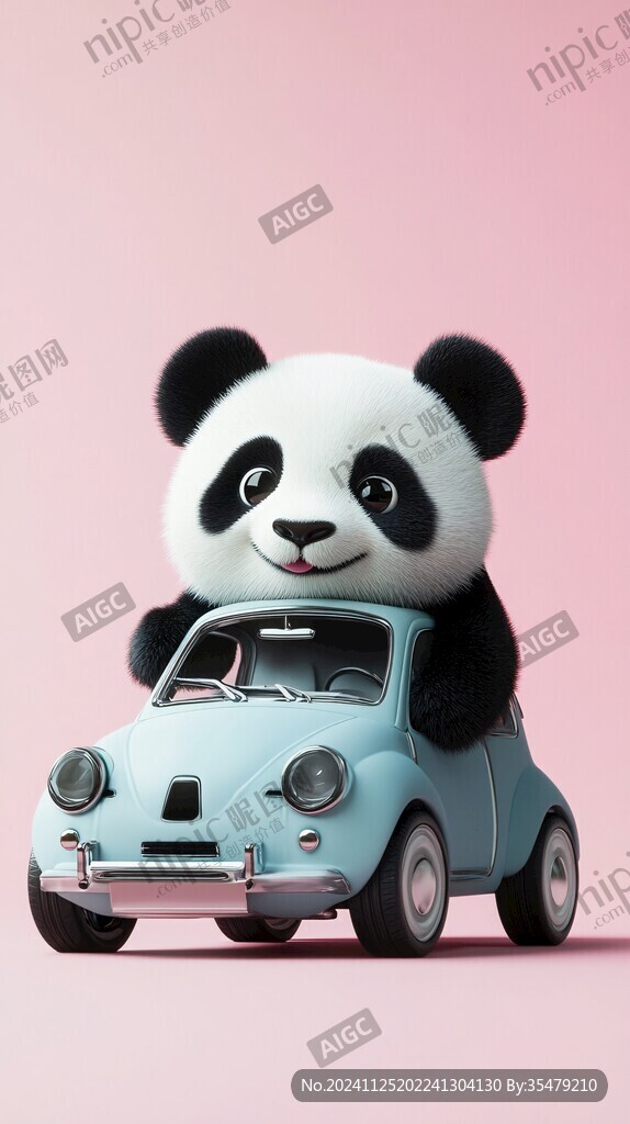 吉普車熊貓