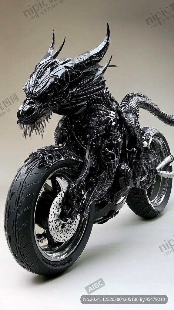 藝術(shù)造型摩托車