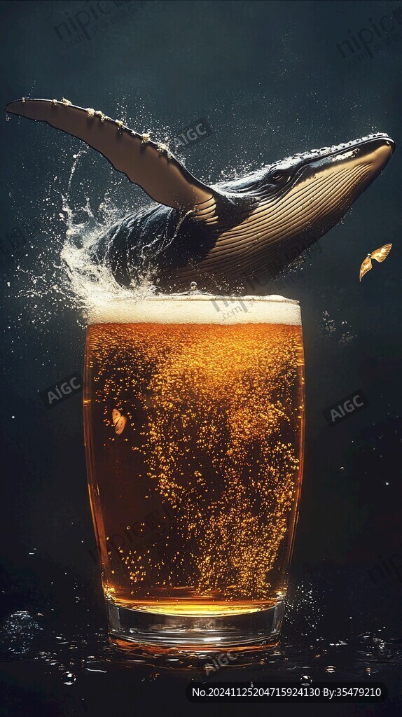 啤酒水花質(zhì)感特效