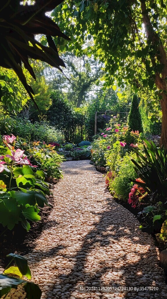 陽光花園小路