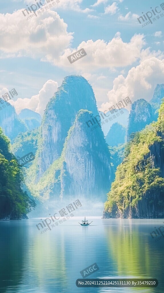 唯美漓江風(fēng)光