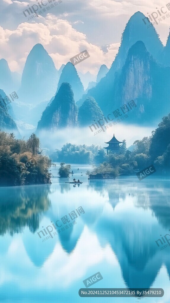 唯美漓江風(fēng)光
