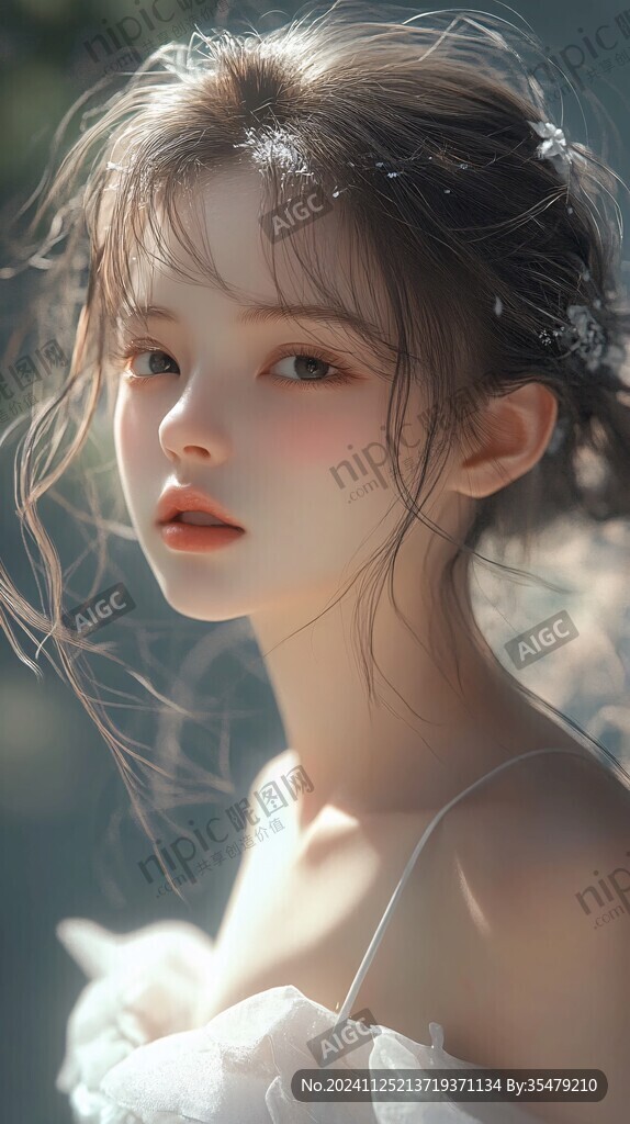 板繪人像