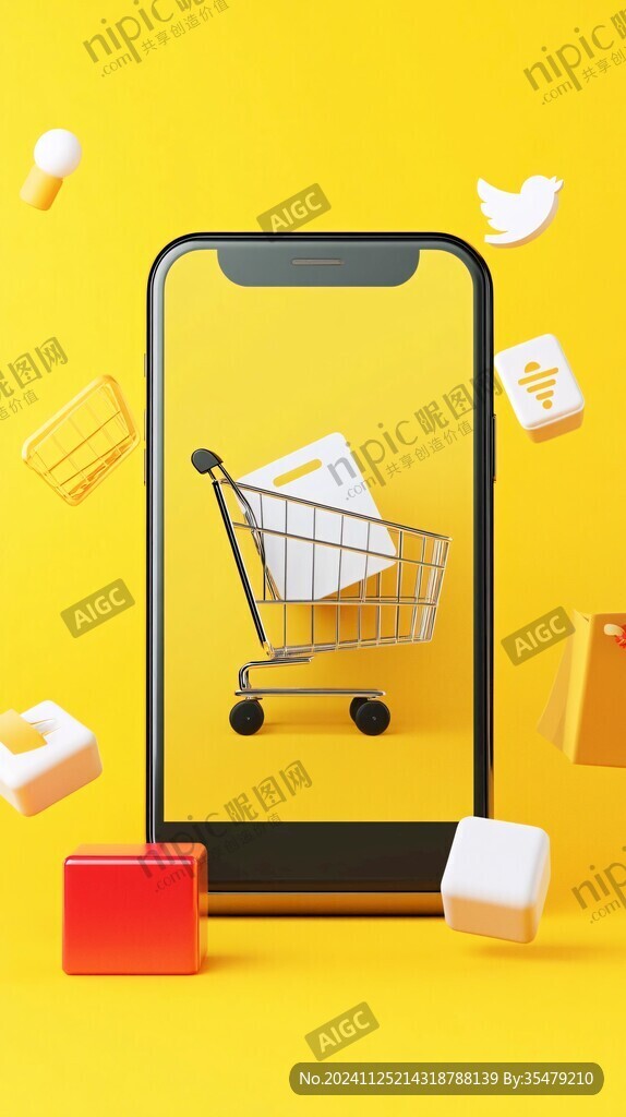 購物app海報