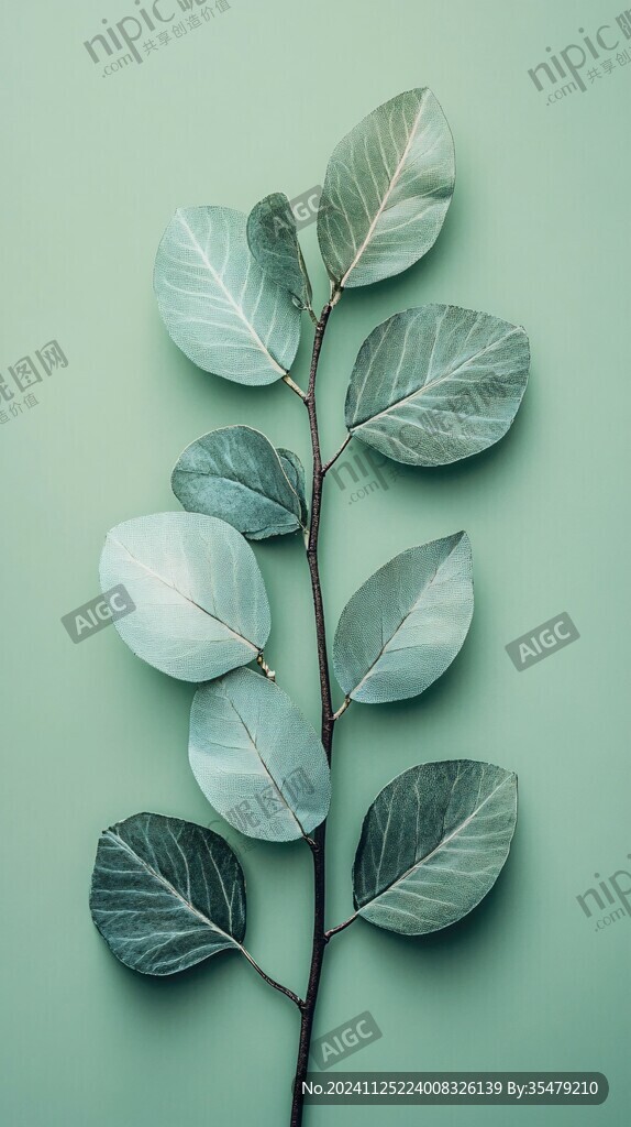 唯美枝葉