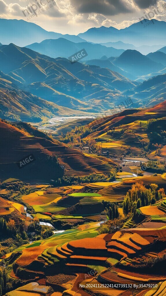 卓爾山秋景