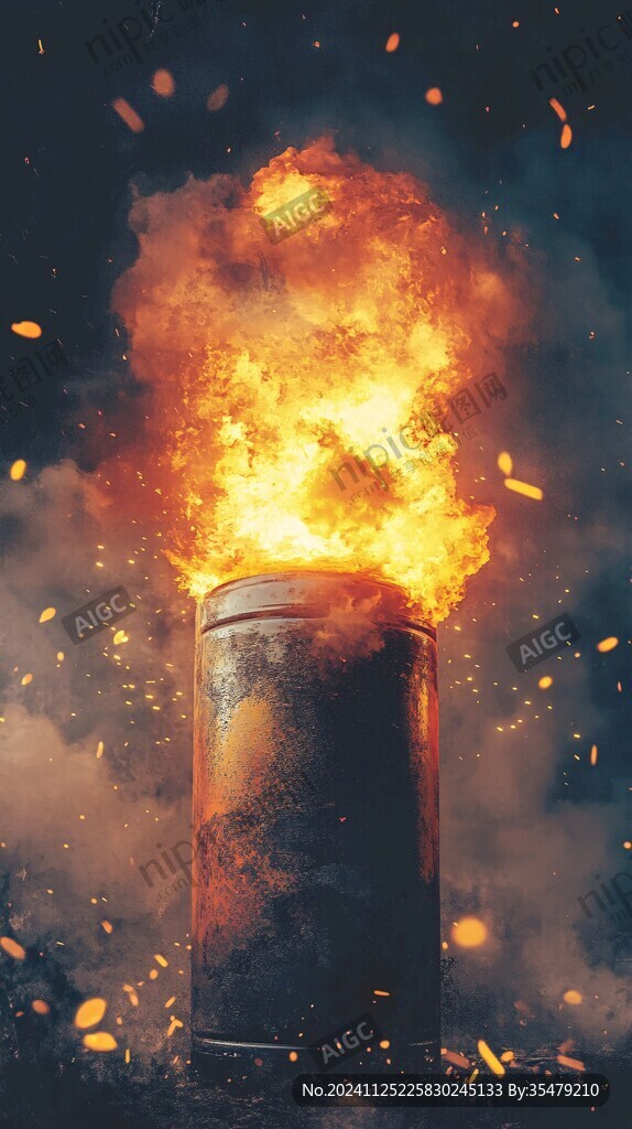 充電爆炸