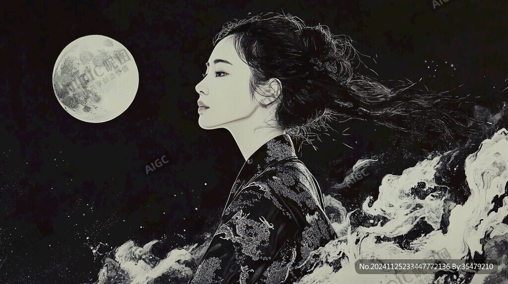 美女浮世繪