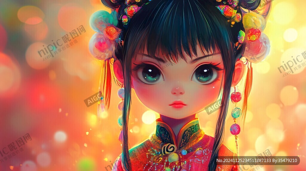壯族少女壁紙
