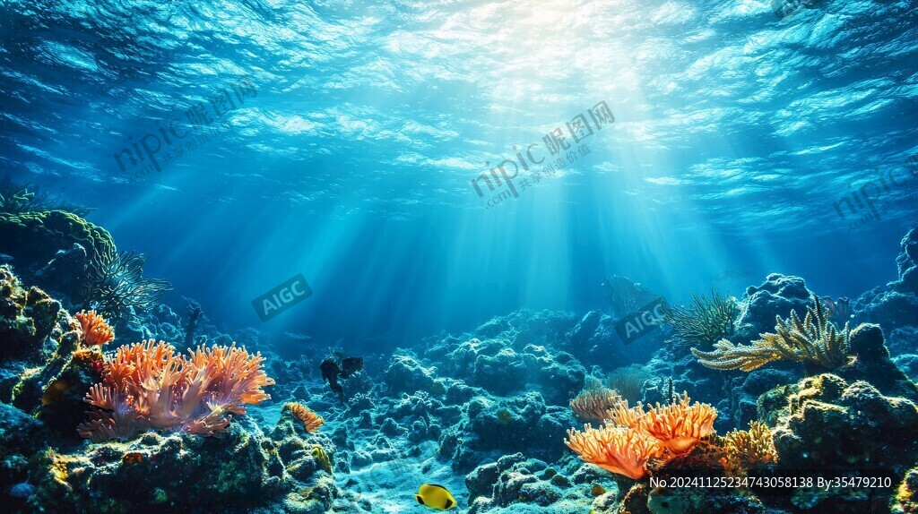 海底世界壁紙