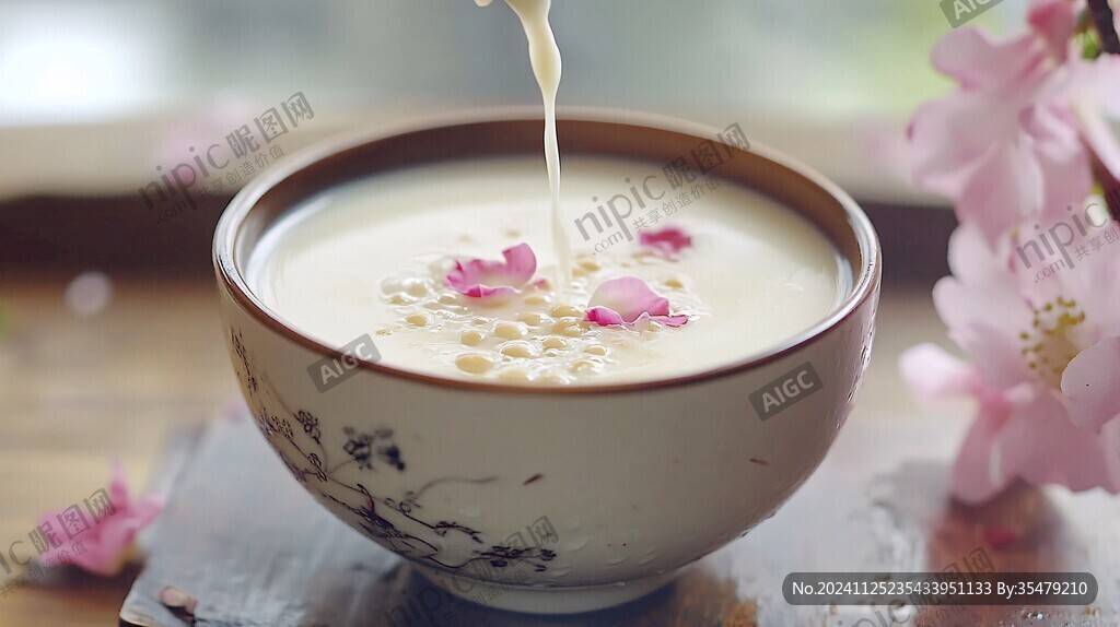桃花羹