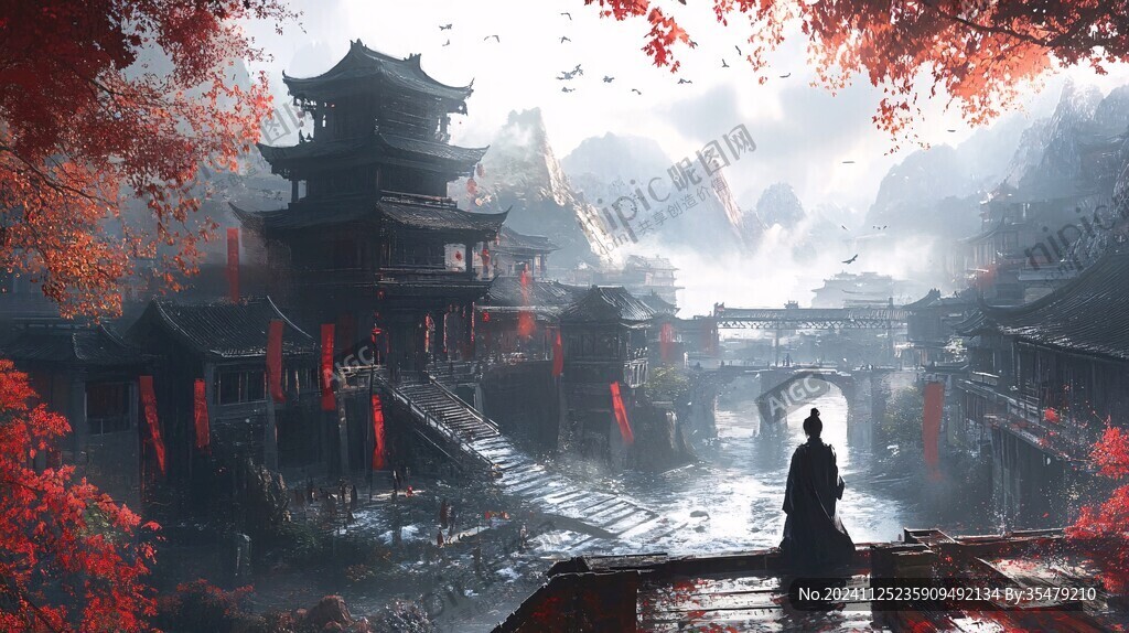武俠游戲背景