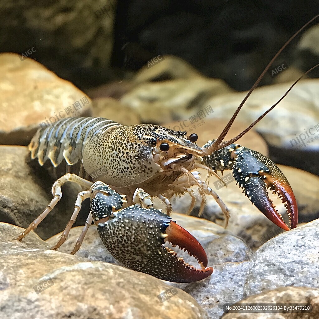 龍蝦活體