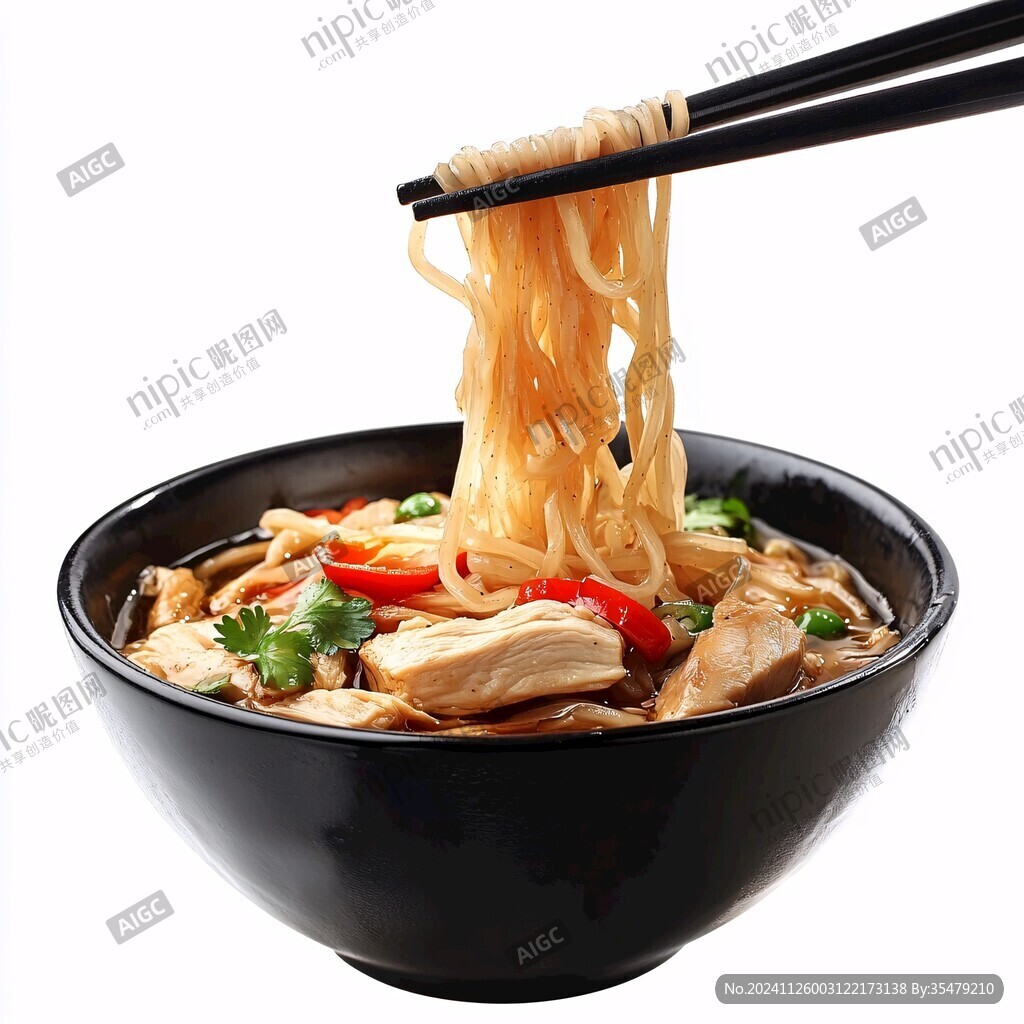 肥腸面素材