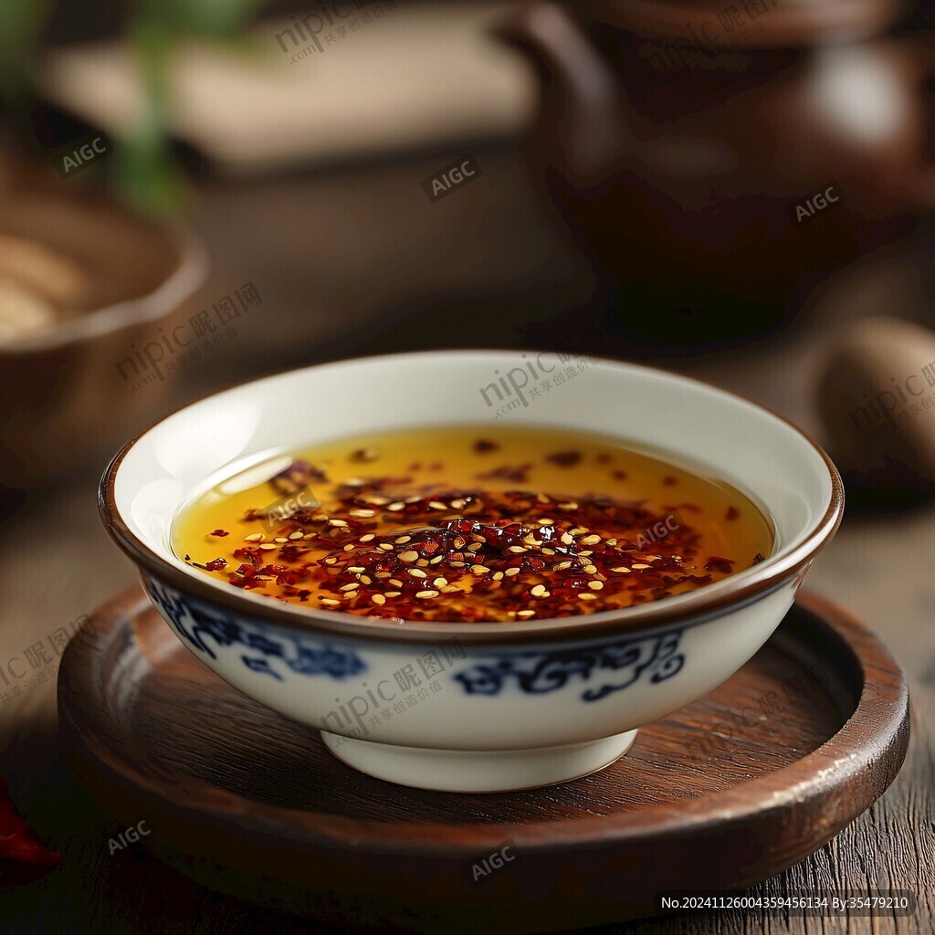 火鍋蘸料棚拍