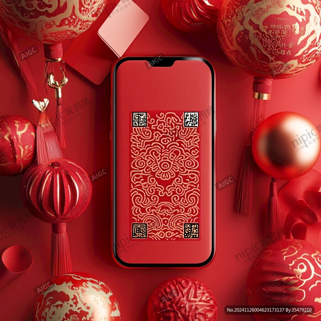 新年文創(chuàng)圖案