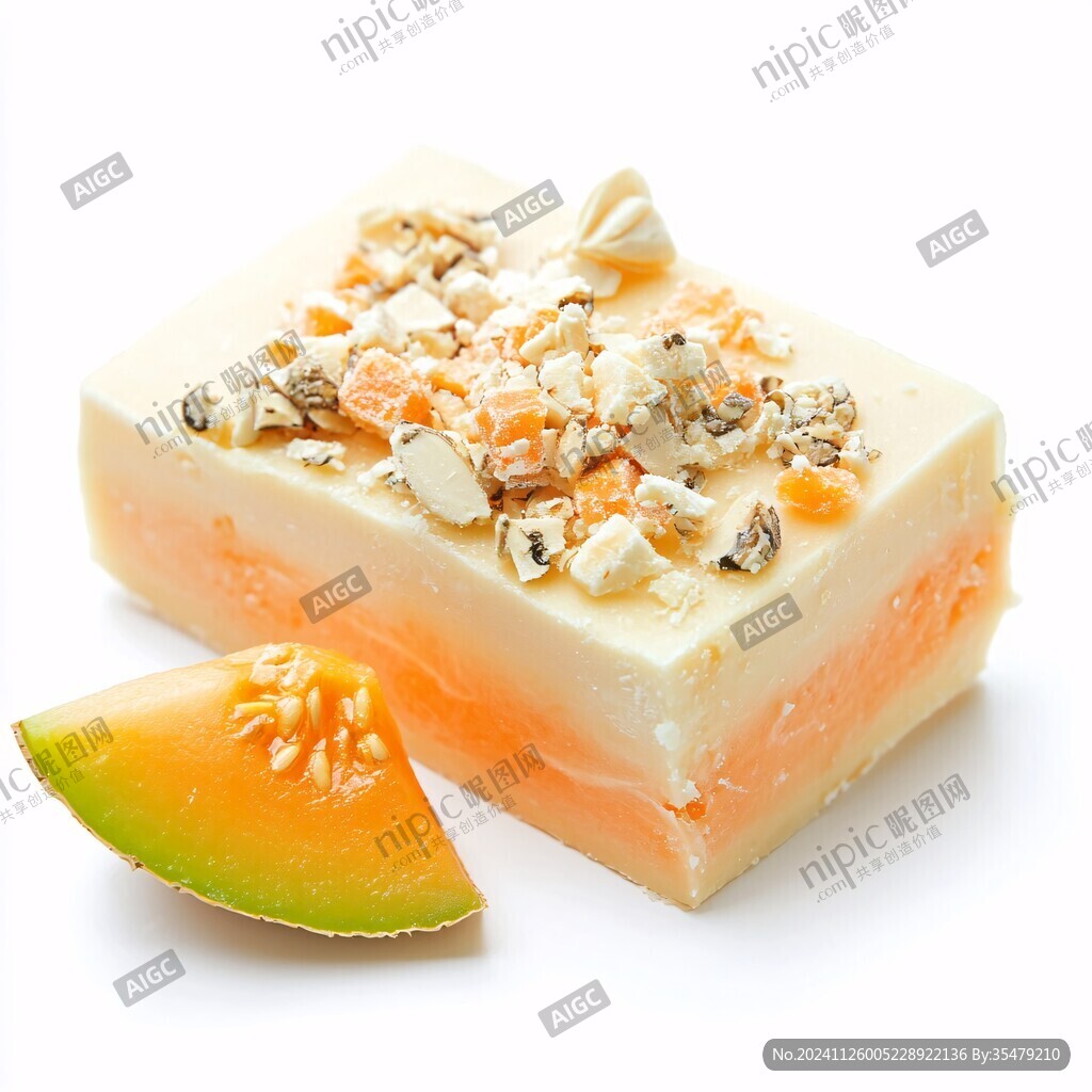 堅果木瓜凍