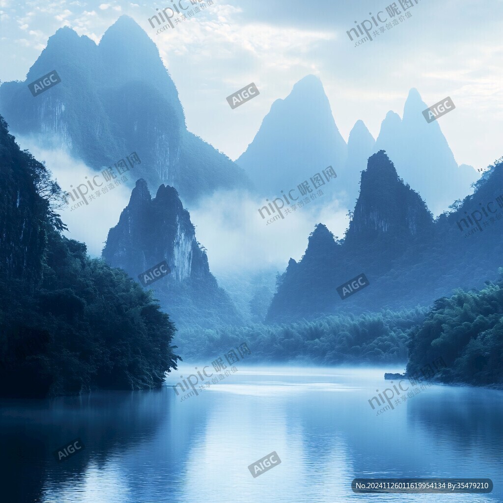漓江風(fēng)光壁紙