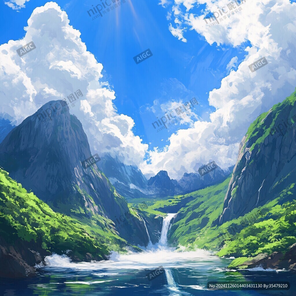 風景原畫