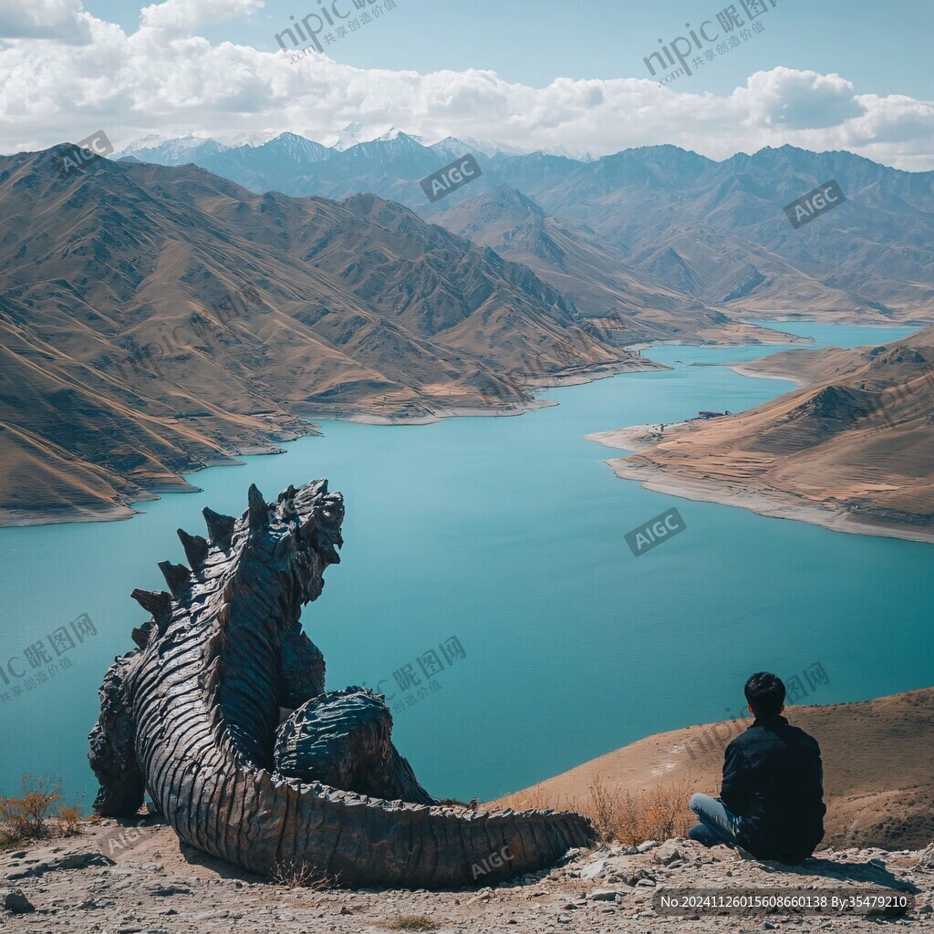 湖泊羊湖