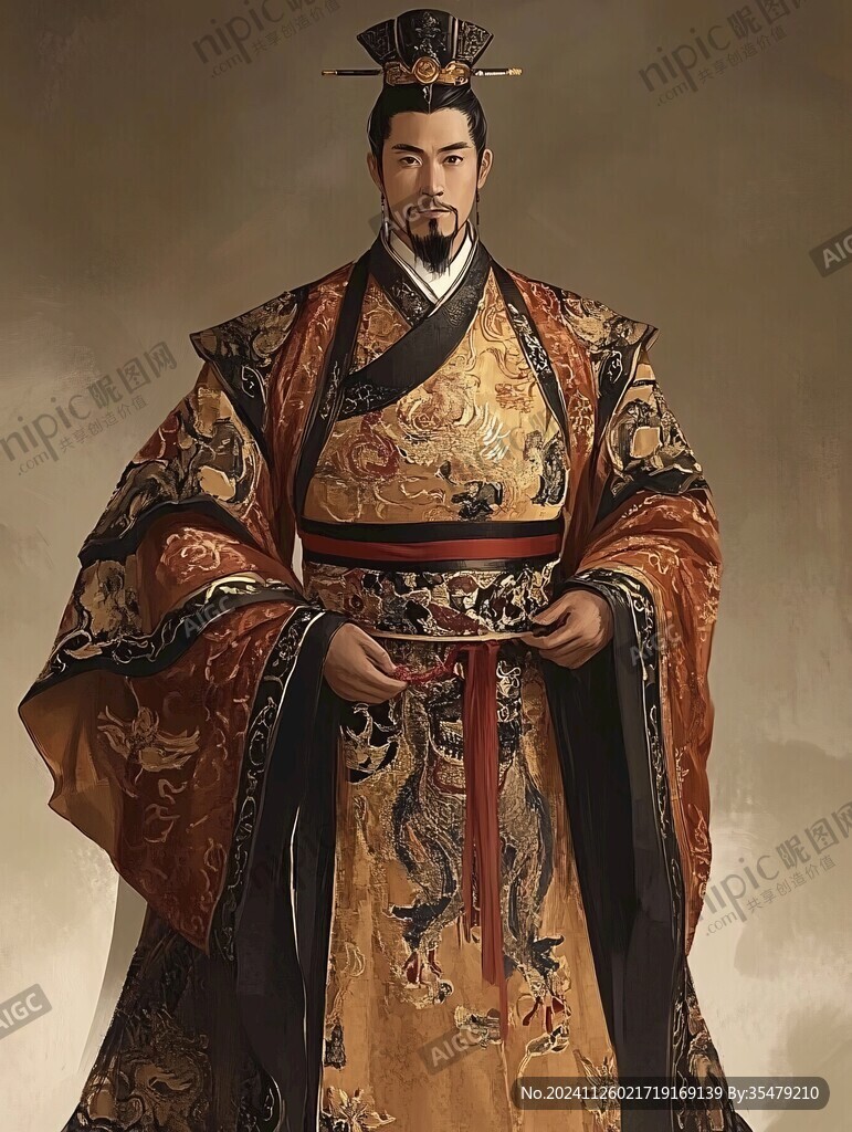 隋朝朝服