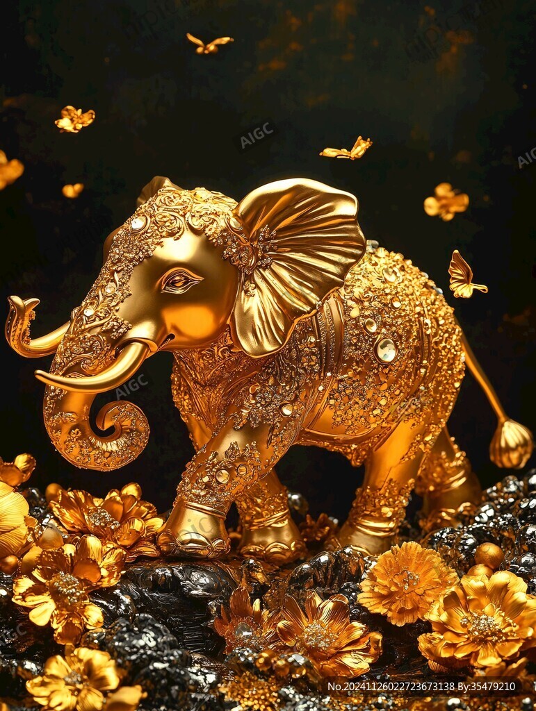金碧輝煌大象