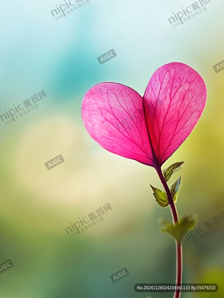 自然美花瓣