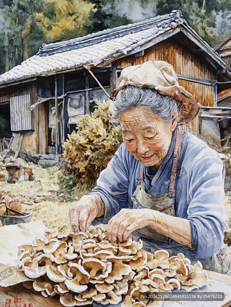 赤松茸姬
