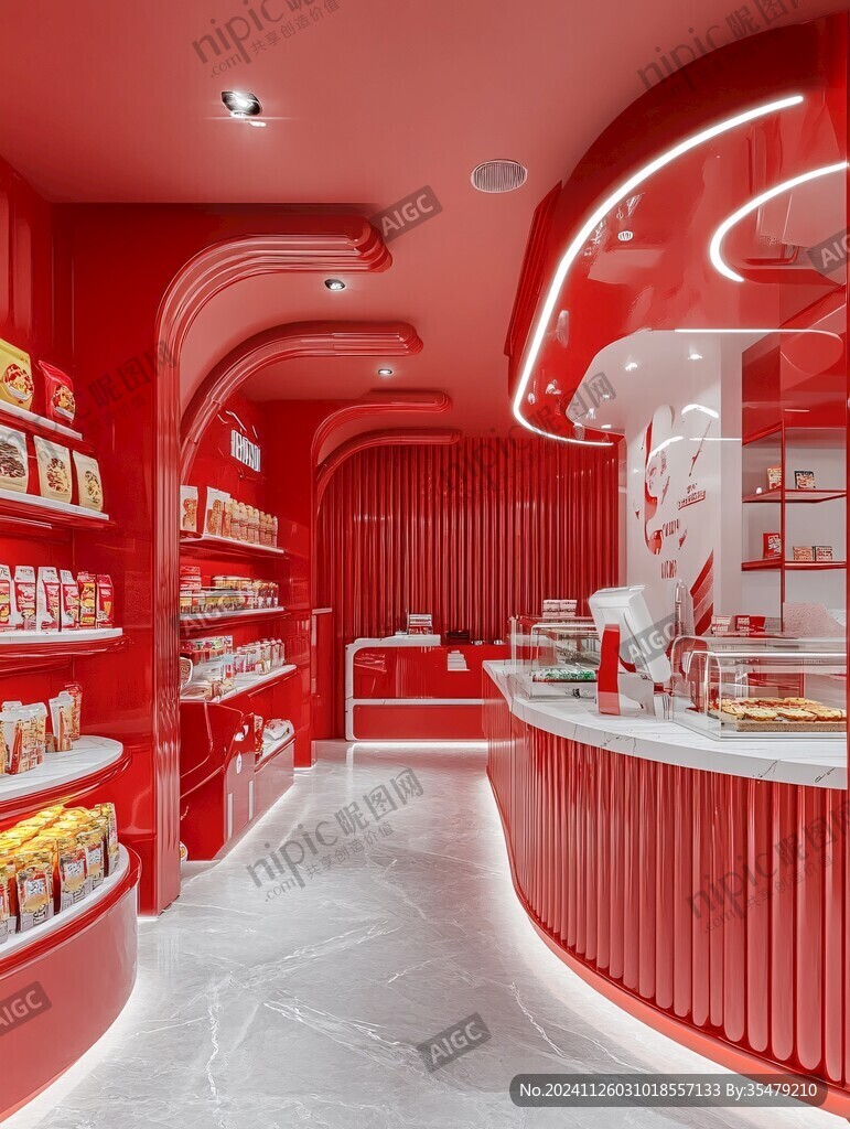 零食店設(shè)計