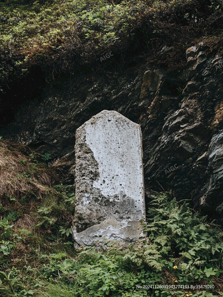 高原碑石