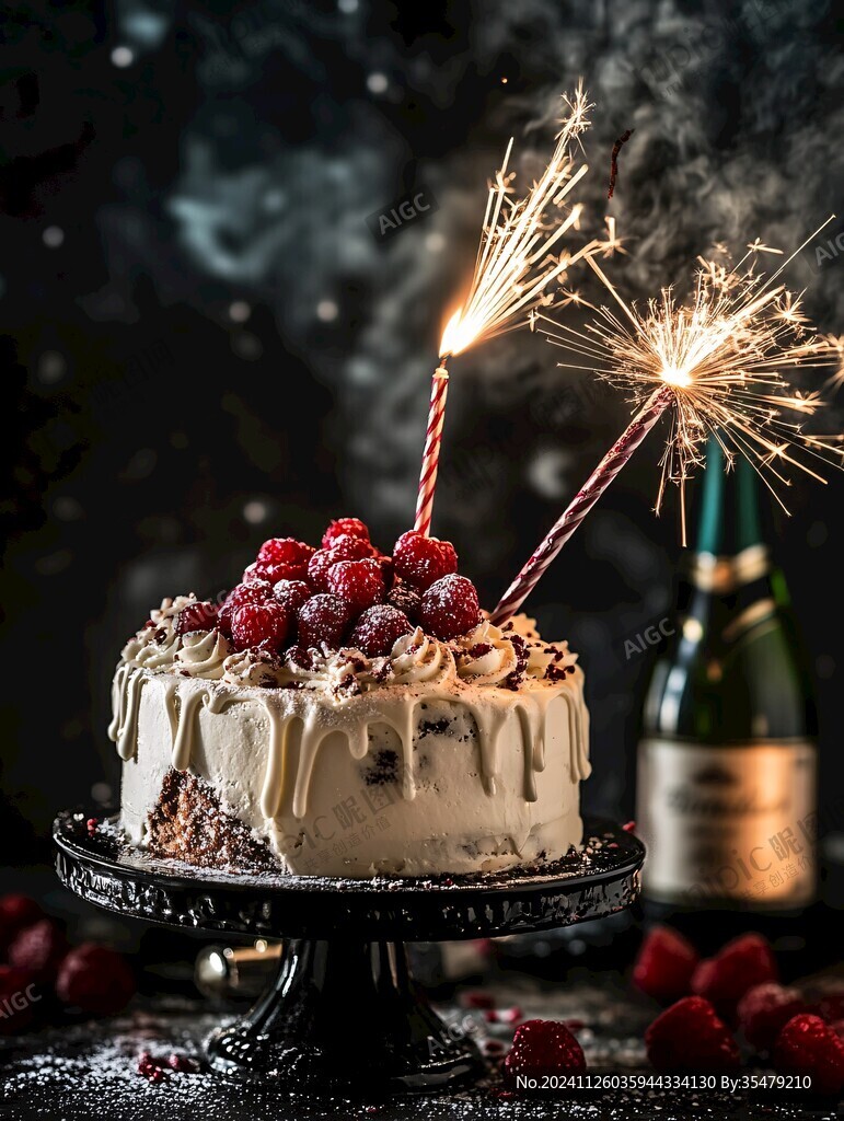 生日蛋糕寫真