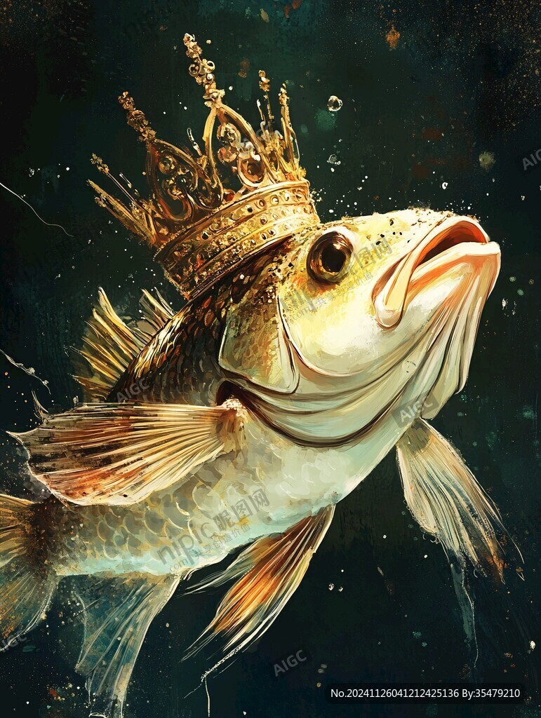 雪野魚頭插畫