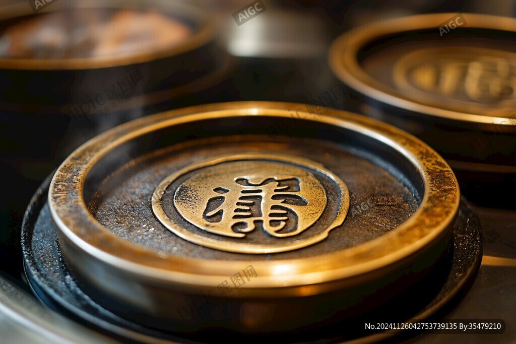 壽字圓盒