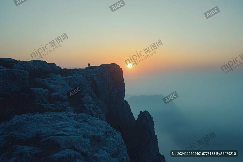 王莽嶺日出