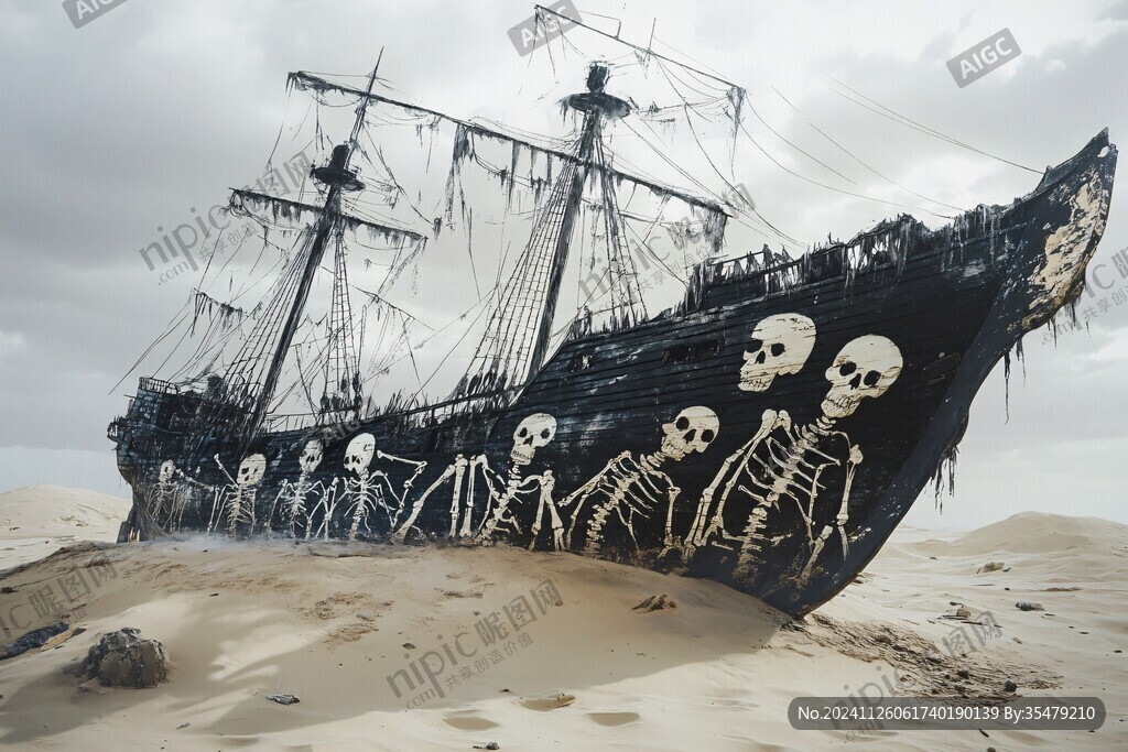 海盜船舞美