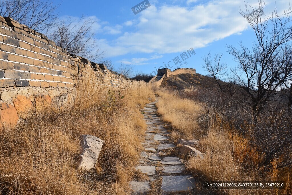 西溝古長(zhǎng)城秋色