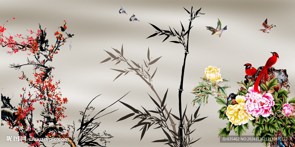 梅蘭竹菊